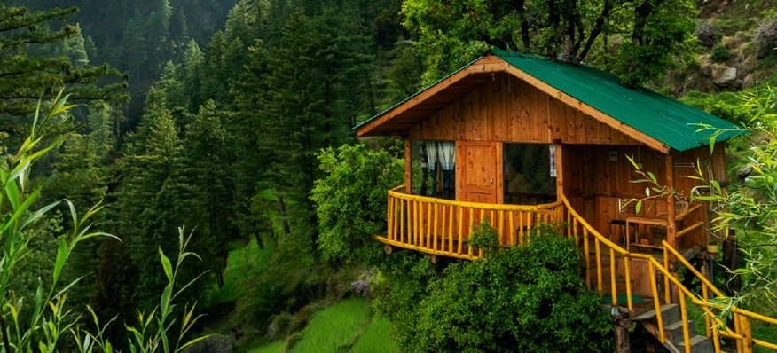 Jibhi in Tirthan Valley