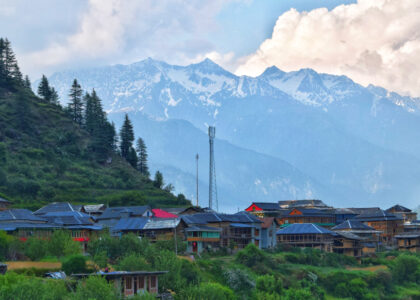 Visiting the heavenly village of Sharchi Himachal Pradesh